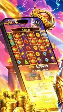 Olympus Thunder Slots preview